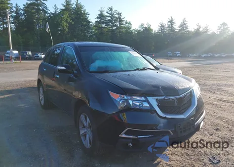 2012 Acura Mdx Technology Package from USA, damaged, VIN 2HNYD2H3XCH546655